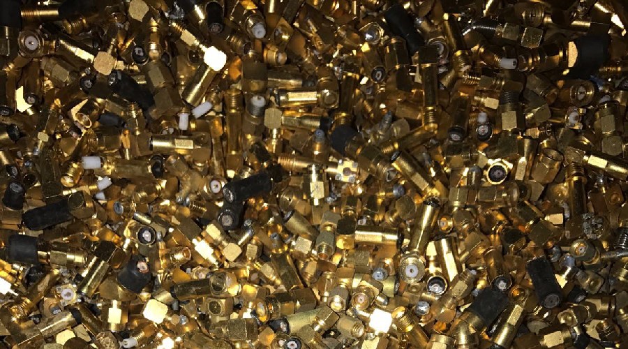 recupero raffinazione metalli preziosi rimozione di rivestimenti d'argento e d'oro 01