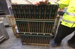 Recupero Affinazione Metalli Preziosi Argento Rivestimenti Oro Stripping 21