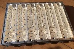 Recupero Raffinazione Metalli Preziosi Rivestimenti Argento Oro Rivestimento Stripping 16